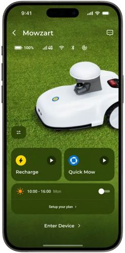 blix-app-1a Blix - SveaMow-App Ansicht 1