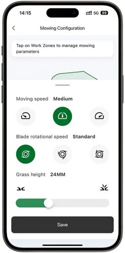 blix-app-2a Blix - SveaMow-App Ansicht 2